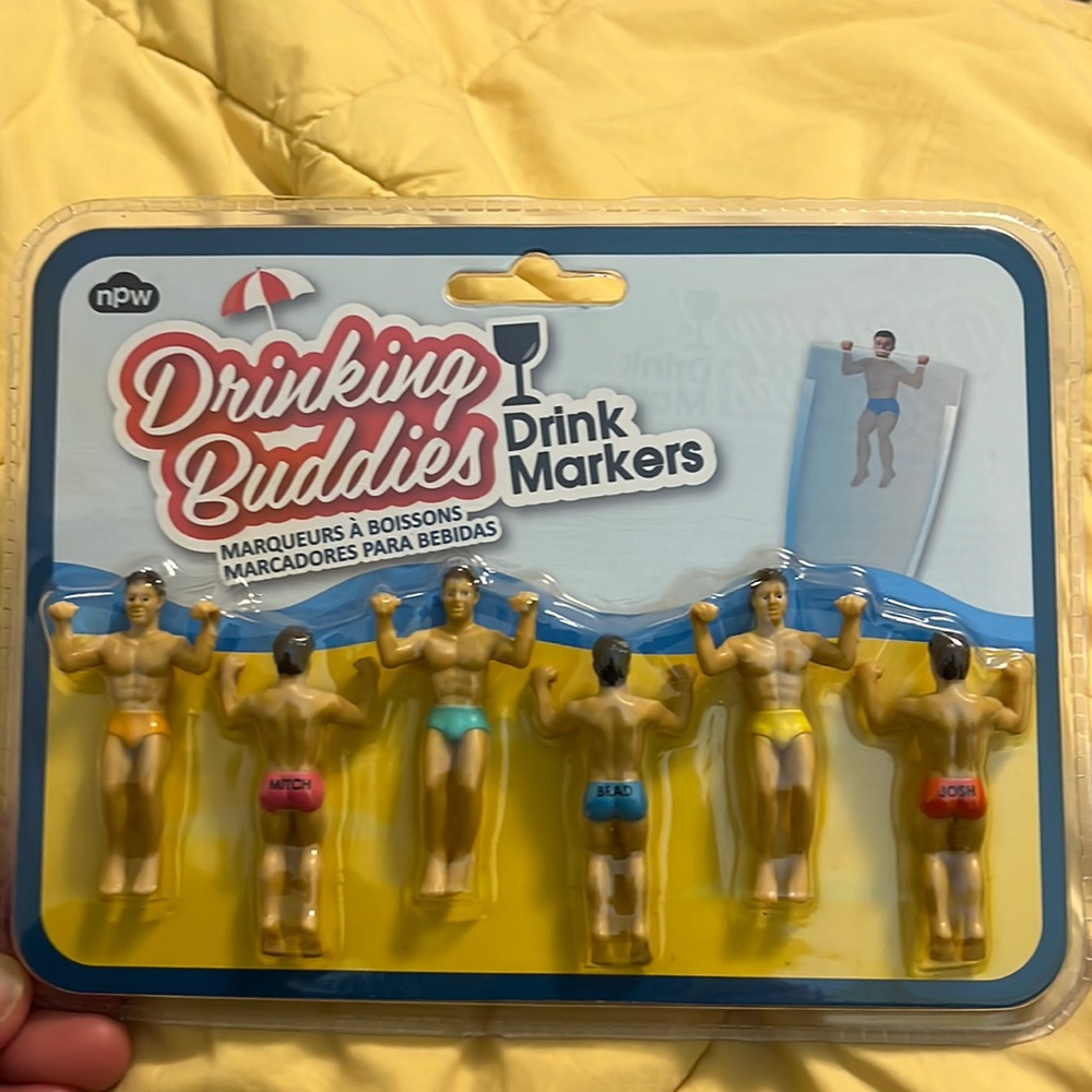 Drinking Buddies. New